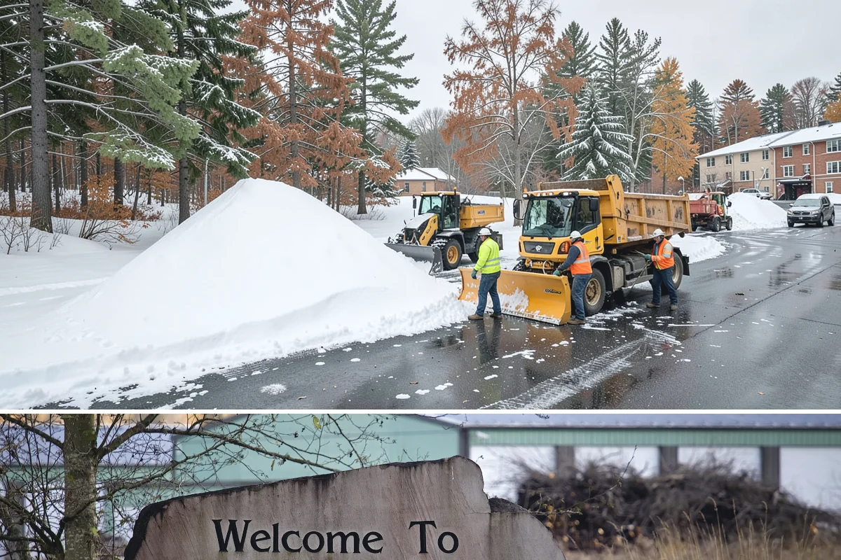 Emergency Walkway Clearing in Buckley, Pierce County, WA - Emergency walkway clearing is available whenever fast-moving Puget Sound storms create sudden hazards that cannot wait for a...