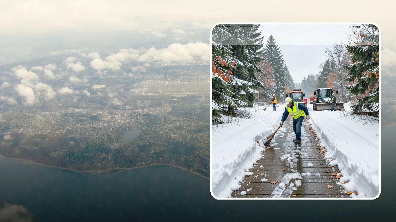 Emergency Walkway Clearing in Burien, King County, WA - We respond on short notice to clear walkways when a sudden storm or urgent need makes safe passage critical.