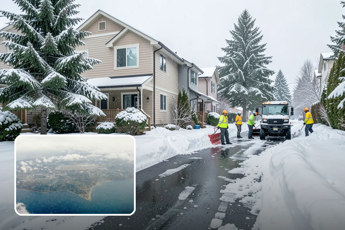 Emergency Walkway Clearing in Burien, King County, WA - Provides fast response when you cannot wait for a routine visit
