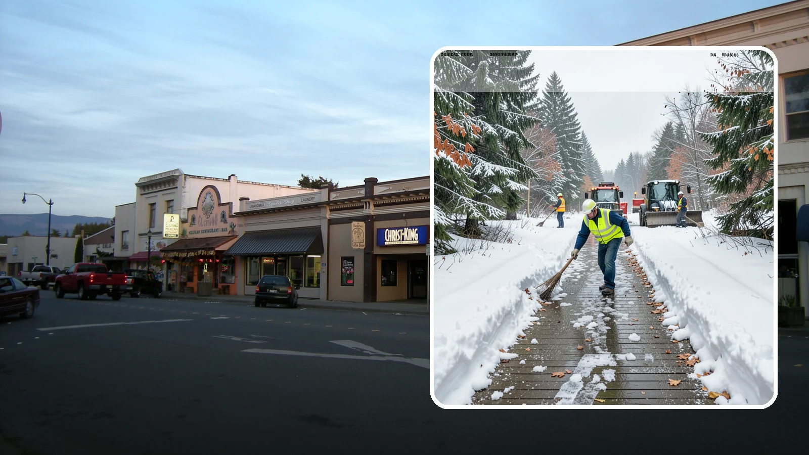 Emergency Walkway Clearing in Burlington, Skagit County, WA - We respond on short notice to clear walkways when a sudden storm or urgent need makes safe passage critical.