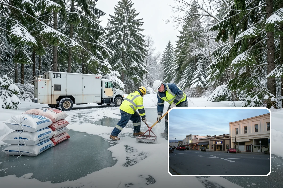 Emergency Walkway Clearing in Burlington, Skagit County, WA - Provides fast response when you cannot wait for a routine visit