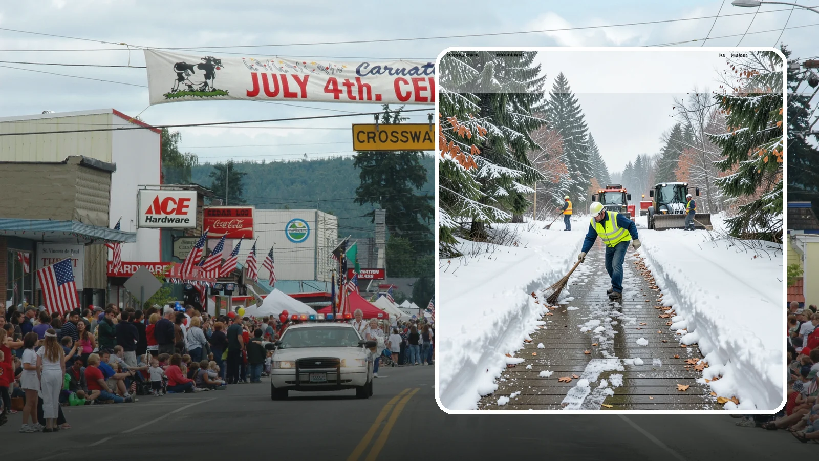Emergency Walkway Clearing in Carnation, King County, WA - We respond on short notice to clear walkways when a sudden storm or urgent need makes safe passage critical.
