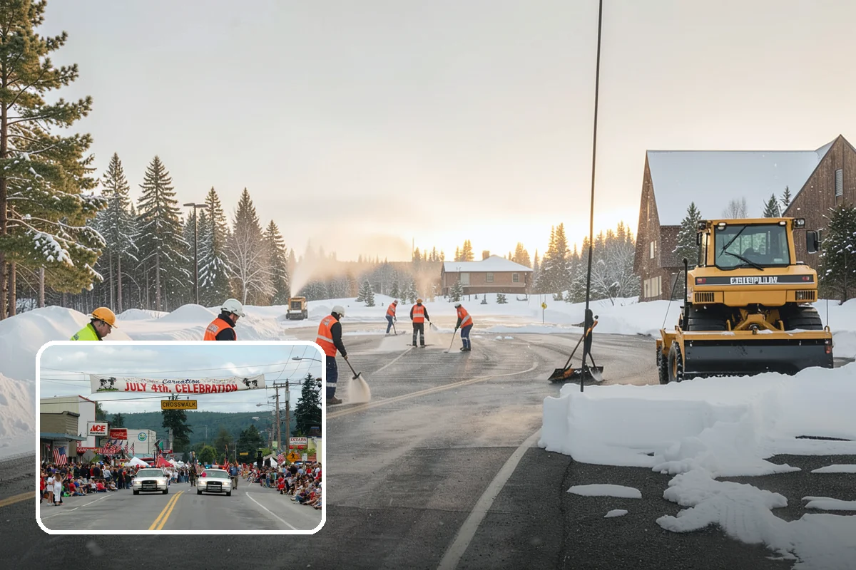 Emergency Walkway Clearing in Carnation, King County, WA - Provides fast response when you cannot wait for a routine visit