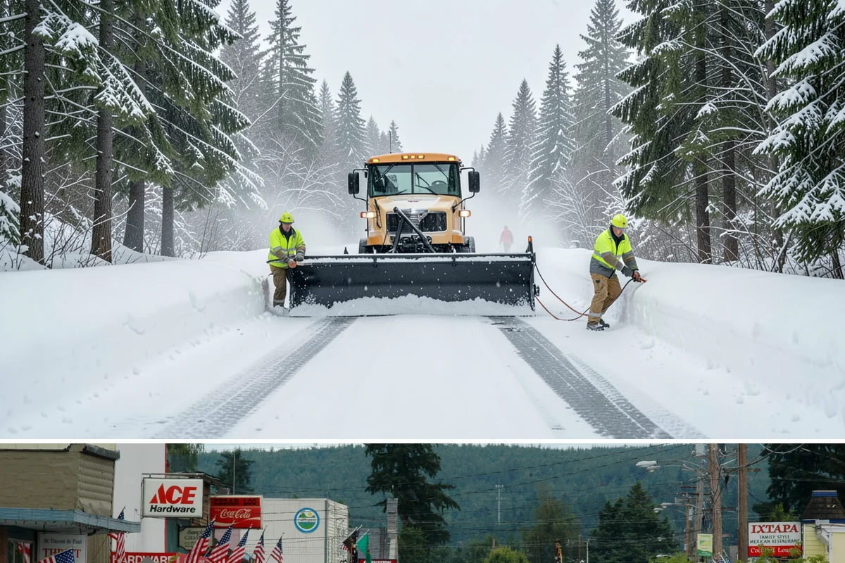 Emergency Walkway Clearing in Carnation, King County, WA - Emergency walkway clearing is available whenever fast-moving Puget Sound storms create sudden hazards that cannot wait for a...