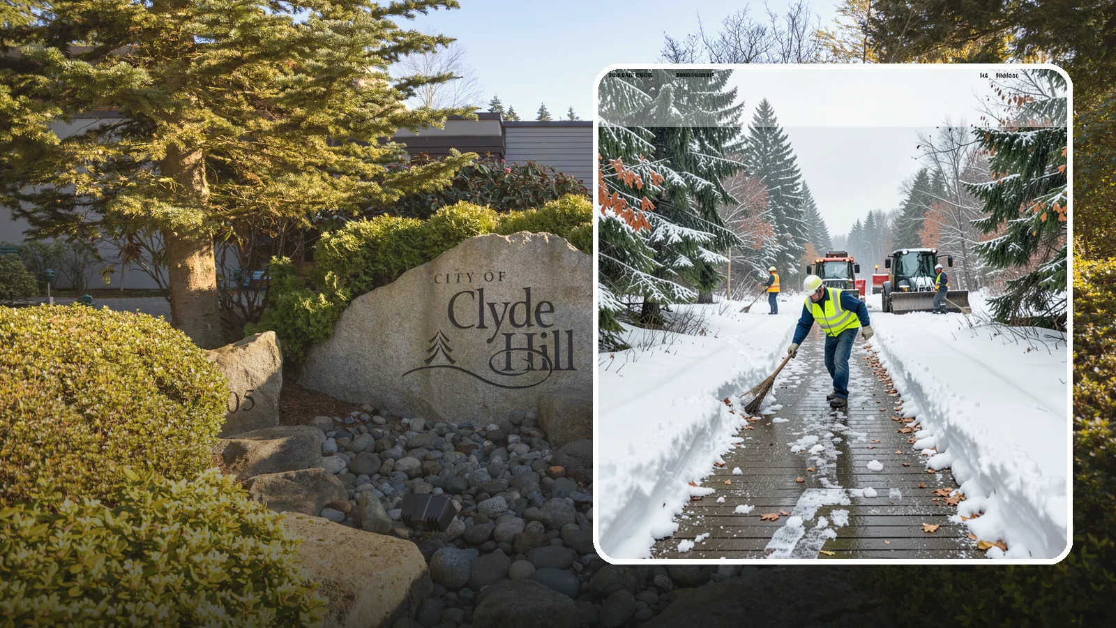 Emergency Walkway Clearing in Clyde Hill, King County, WA - We respond on short notice to clear walkways when a sudden storm or urgent need makes safe passage critical.