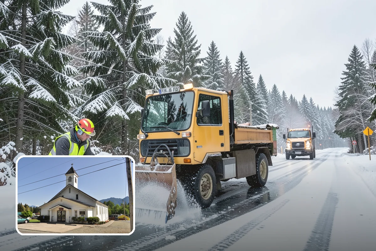 Emergency Walkway Clearing in Concrete, Skagit County, WA - Provides fast response when you cannot wait for a routine visit
