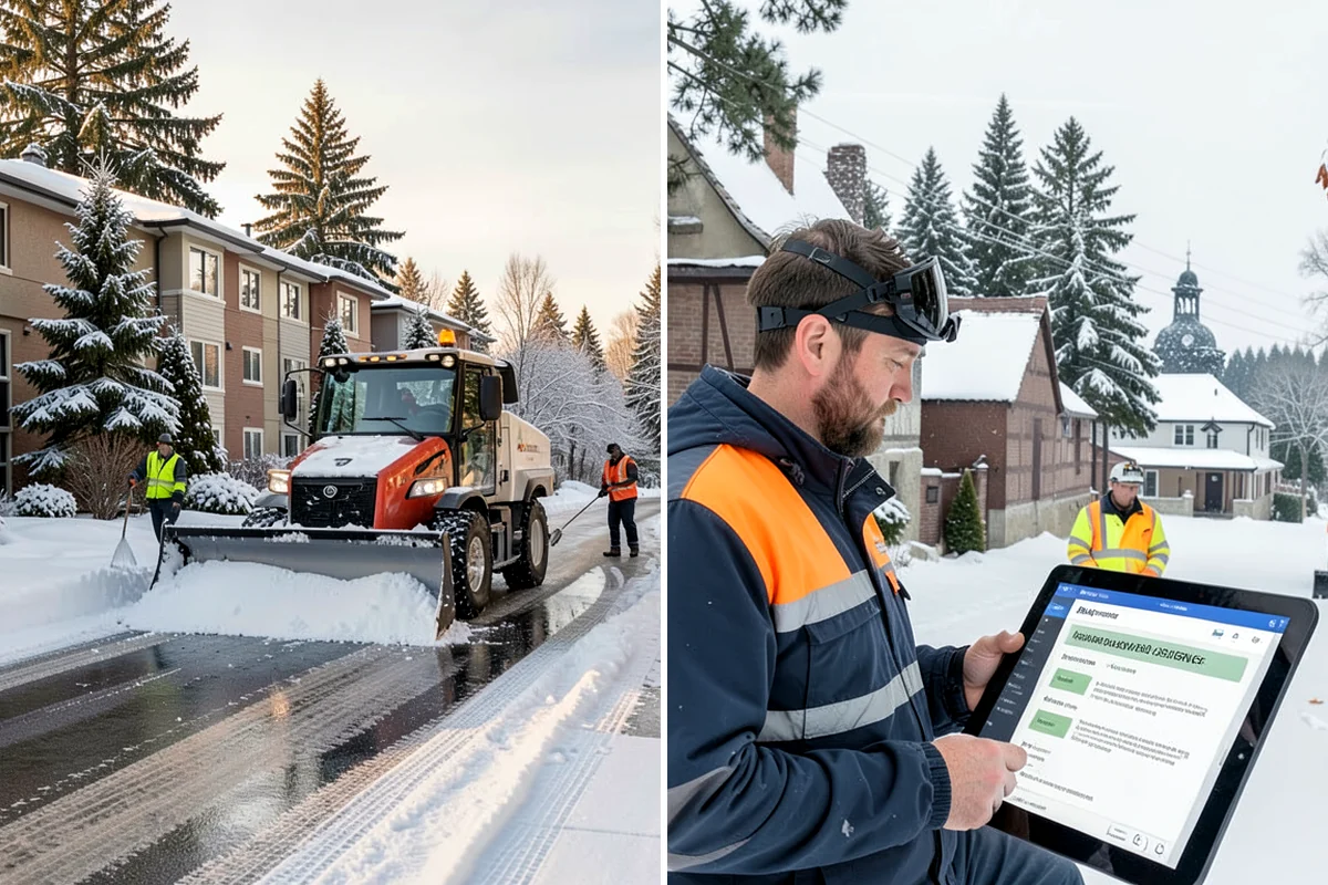 Emergency Walkway Clearing in Concrete, Skagit County, WA - Take the call and confirm the priority route
