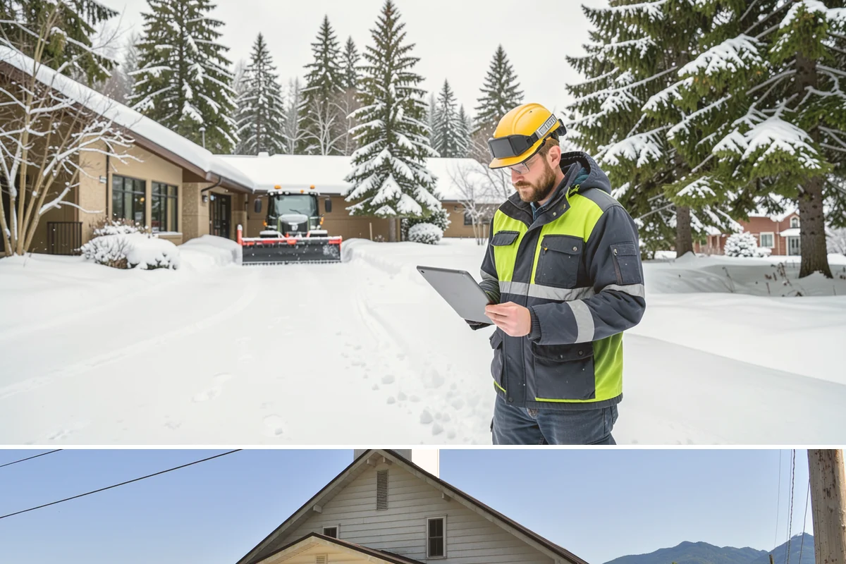 Emergency Walkway Clearing in Concrete, Skagit County, WA - Emergency walkway clearing is available whenever fast-moving Puget Sound storms create sudden hazards that cannot wait for a...