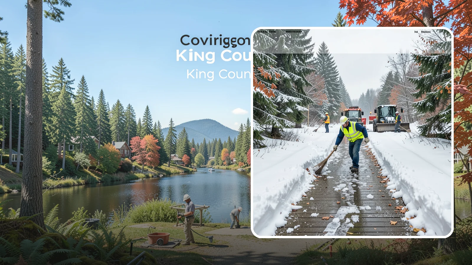 Emergency Walkway Clearing in Covington, King County, WA - We respond on short notice to clear walkways when a sudden storm or urgent need makes safe passage critical.