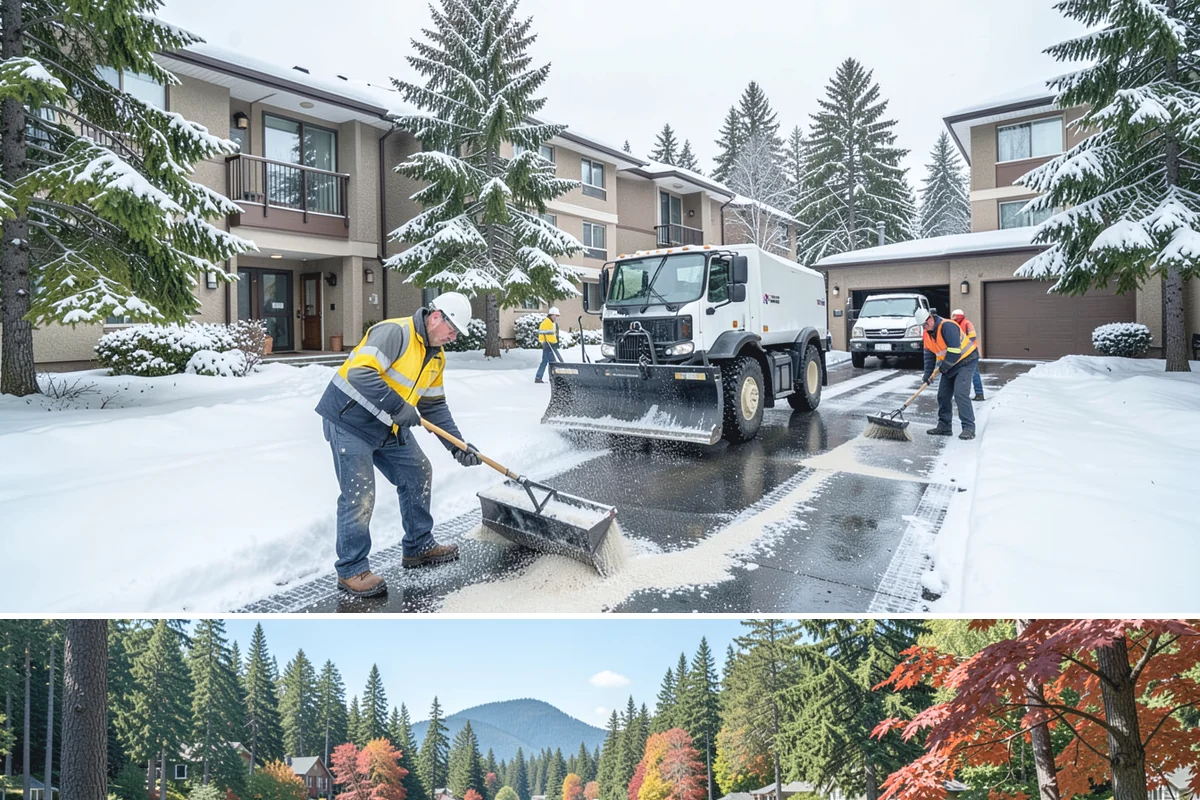 Emergency Walkway Clearing in Covington, King County, WA - Emergency walkway clearing is available whenever fast-moving Puget Sound storms create sudden hazards that cannot wait for a...