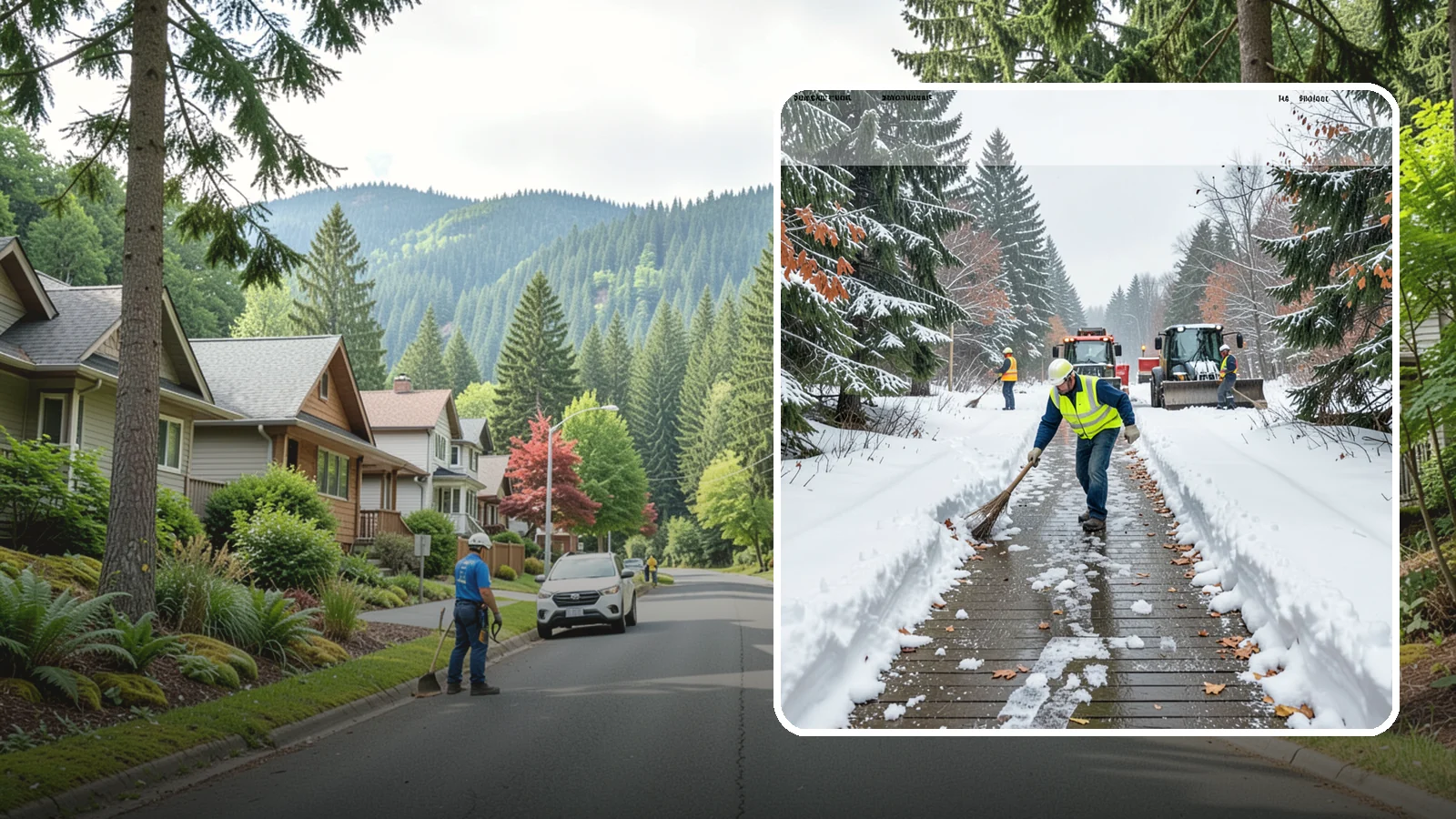 Emergency Walkway Clearing in Darrington, Snohomish County, WA - We respond on short notice to clear walkways when a sudden storm or urgent need makes safe passage critical.