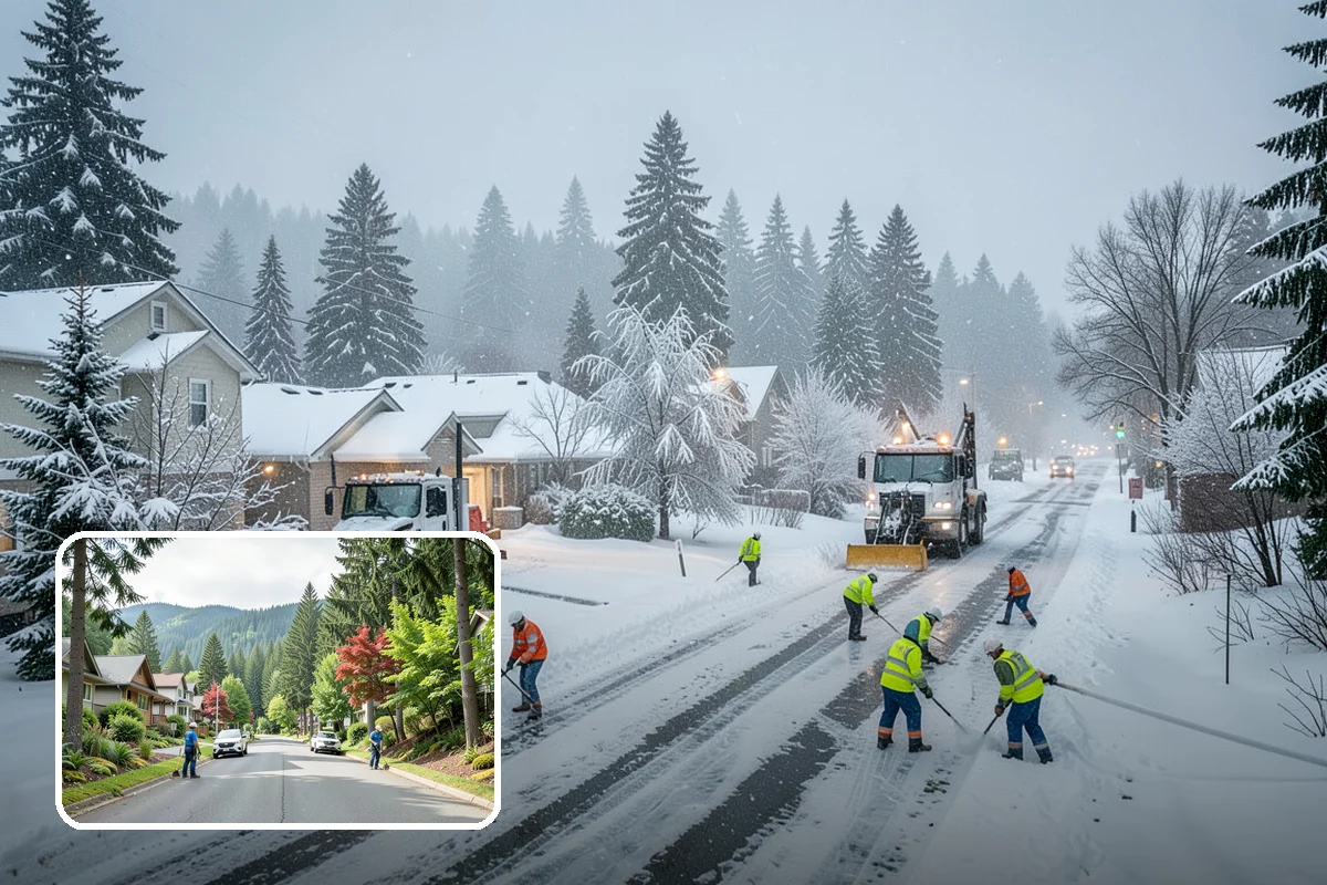 Emergency Walkway Clearing in Darrington, Snohomish County, WA - Provides fast response when you cannot wait for a routine visit