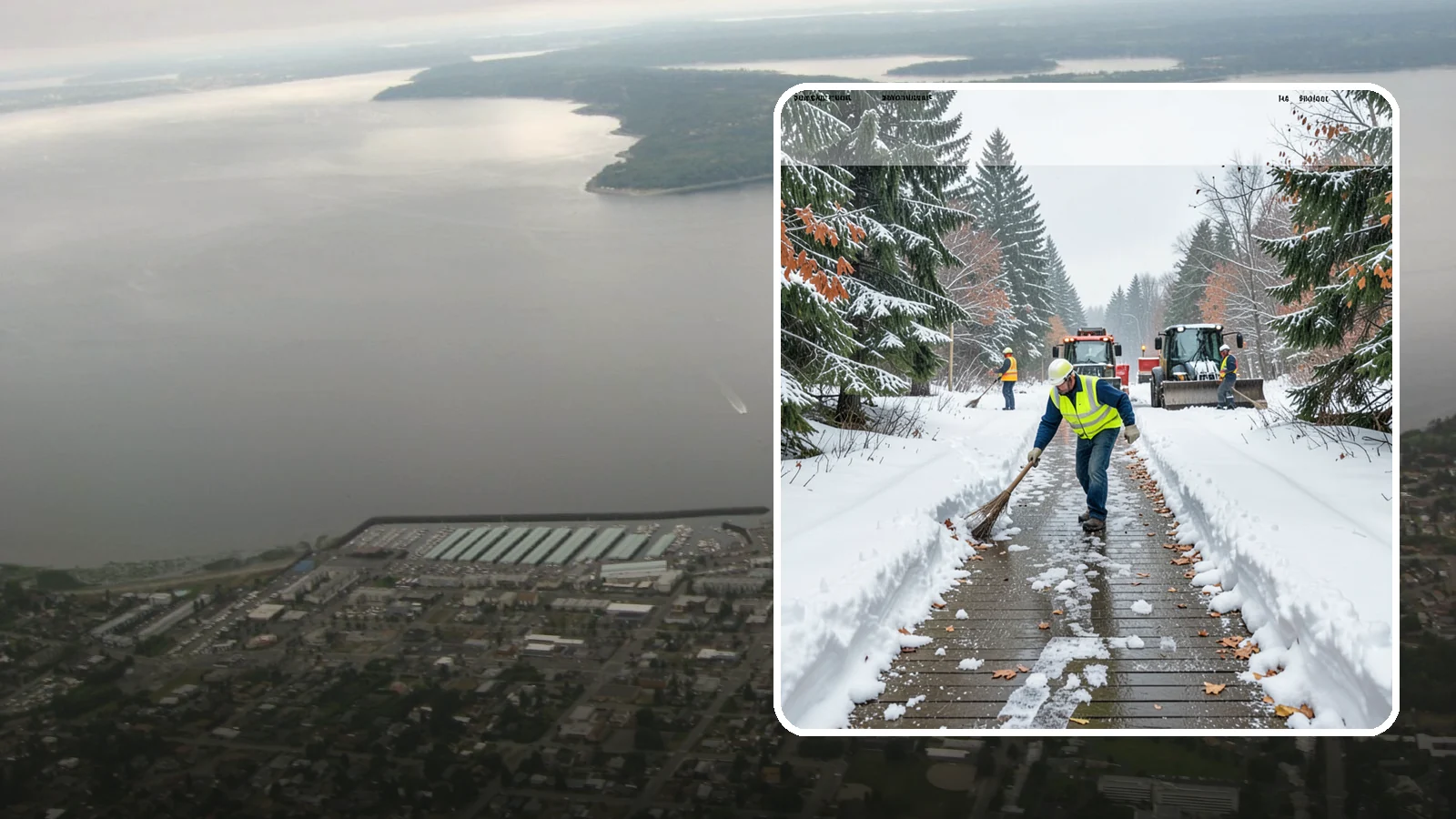 Emergency Walkway Clearing in Des Moines, King County, WA - We respond on short notice to clear walkways when a sudden storm or urgent need makes safe passage critical.