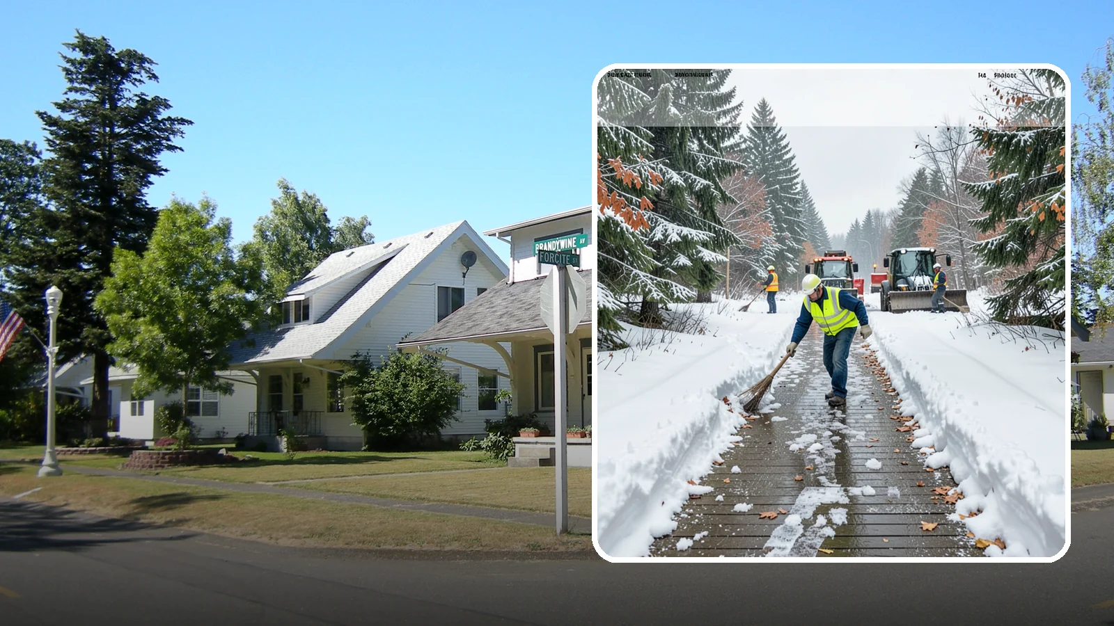 Emergency Walkway Clearing in DuPont, Pierce County, WA - We respond on short notice to clear walkways when a sudden storm or urgent need makes safe passage critical.