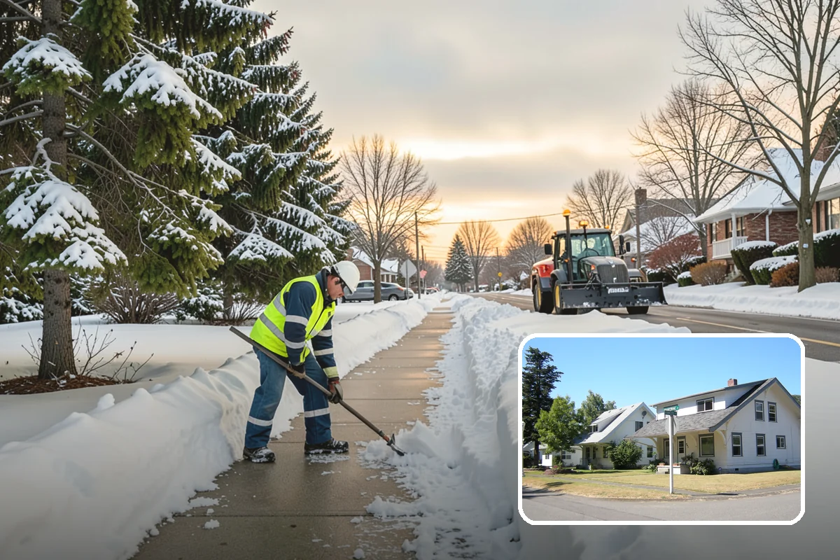 Emergency Walkway Clearing in DuPont, Pierce County, WA - Provides fast response when you cannot wait for a routine visit