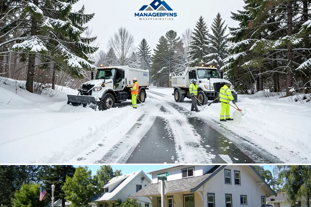Emergency Walkway Clearing in DuPont, Pierce County, WA - Emergency walkway clearing is available whenever fast-moving Puget Sound storms create sudden hazards that cannot wait for a...