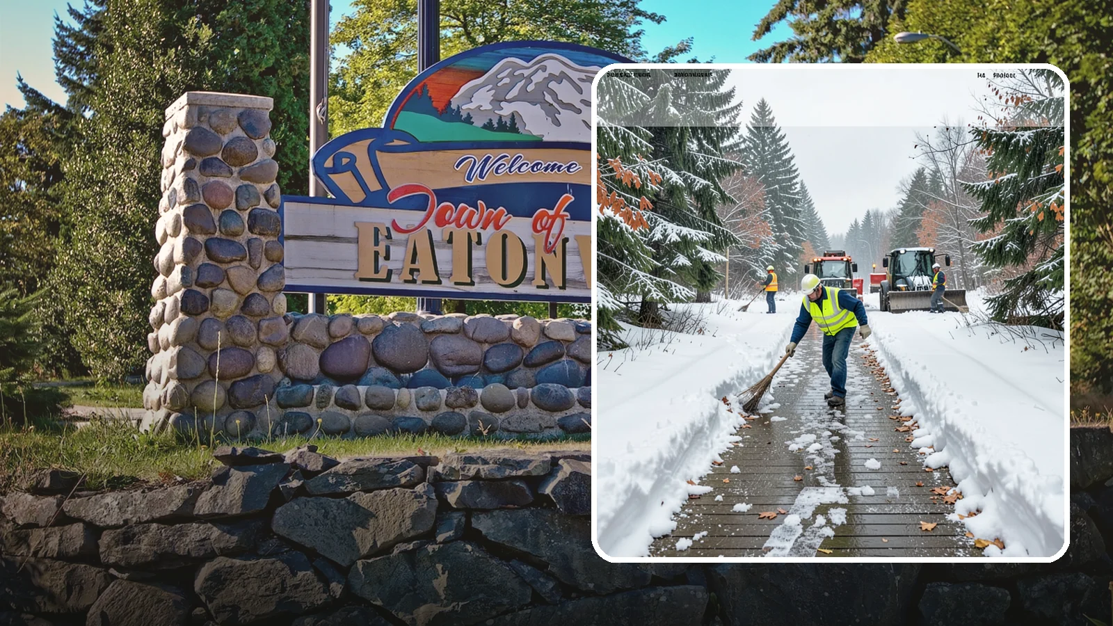 Emergency Walkway Clearing in Eatonville, Pierce County, WA - We respond on short notice to clear walkways when a sudden storm or urgent need makes safe passage critical.
