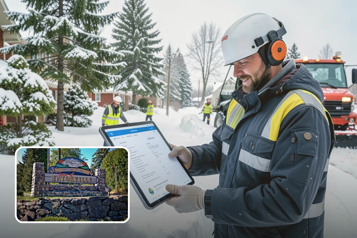 Emergency Walkway Clearing in Eatonville, Pierce County, WA - Provides fast response when you cannot wait for a routine visit