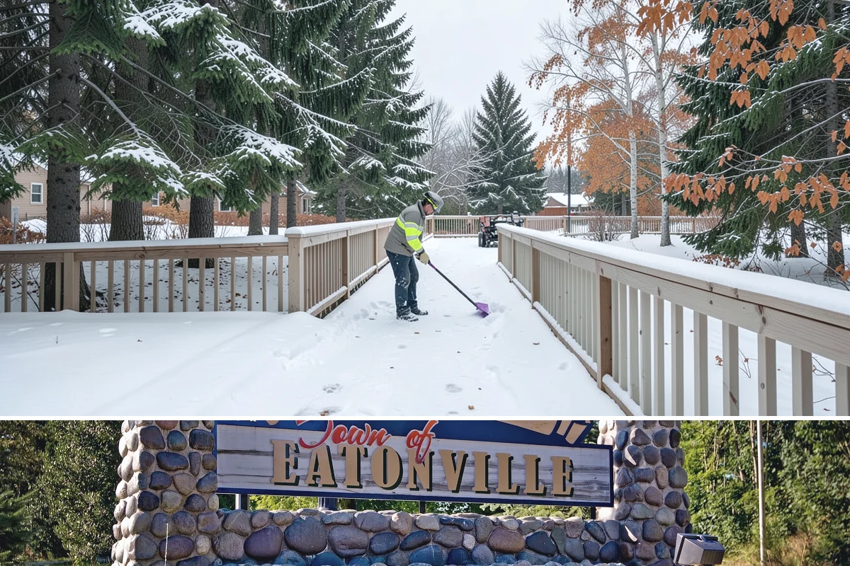 Emergency Walkway Clearing in Eatonville, Pierce County, WA - Emergency walkway clearing is available whenever fast-moving Puget Sound storms create sudden hazards that cannot wait for a...