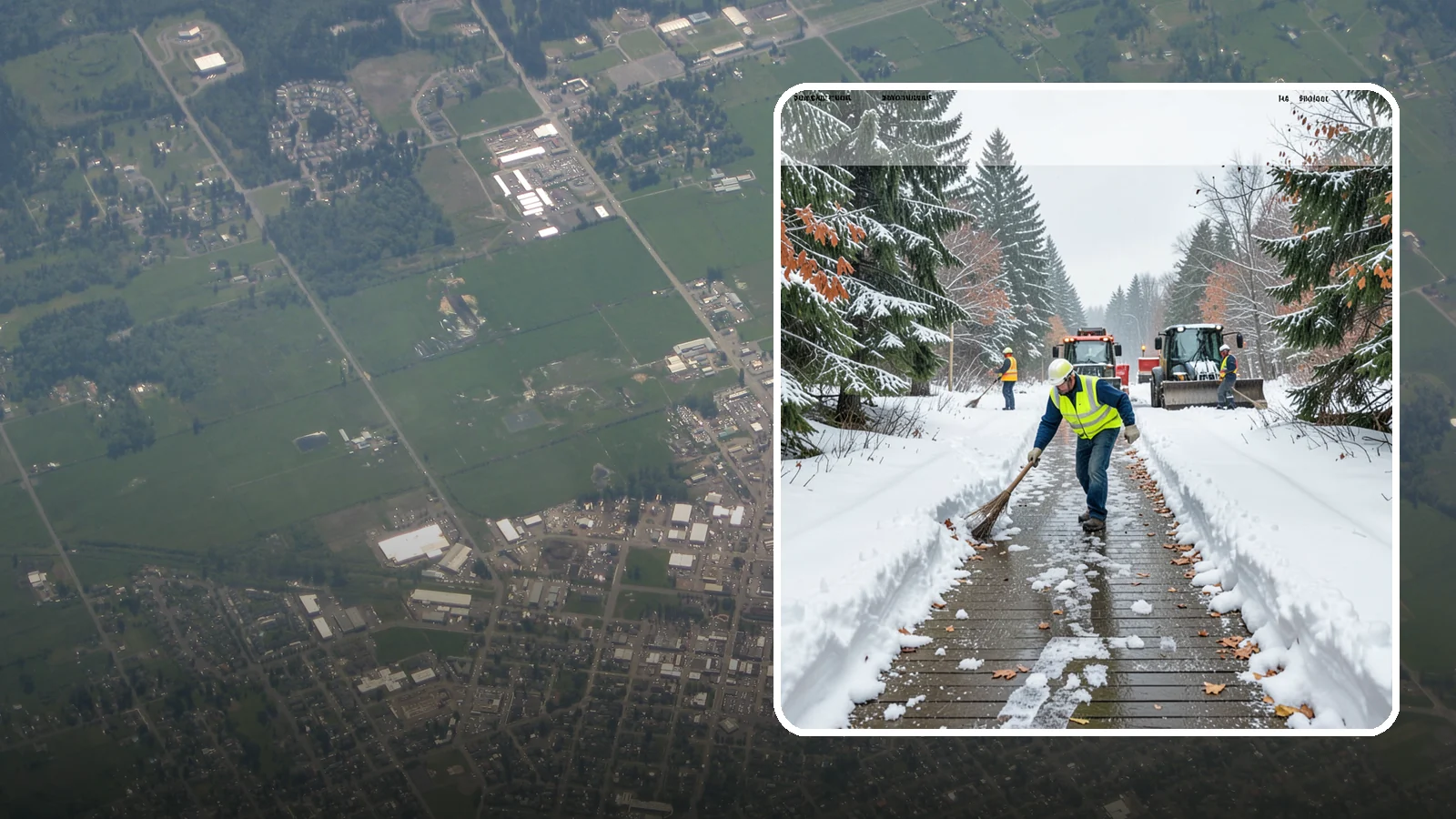 Emergency Walkway Clearing in Enumclaw, King County, WA - We respond on short notice to clear walkways when a sudden storm or urgent need makes safe passage critical.