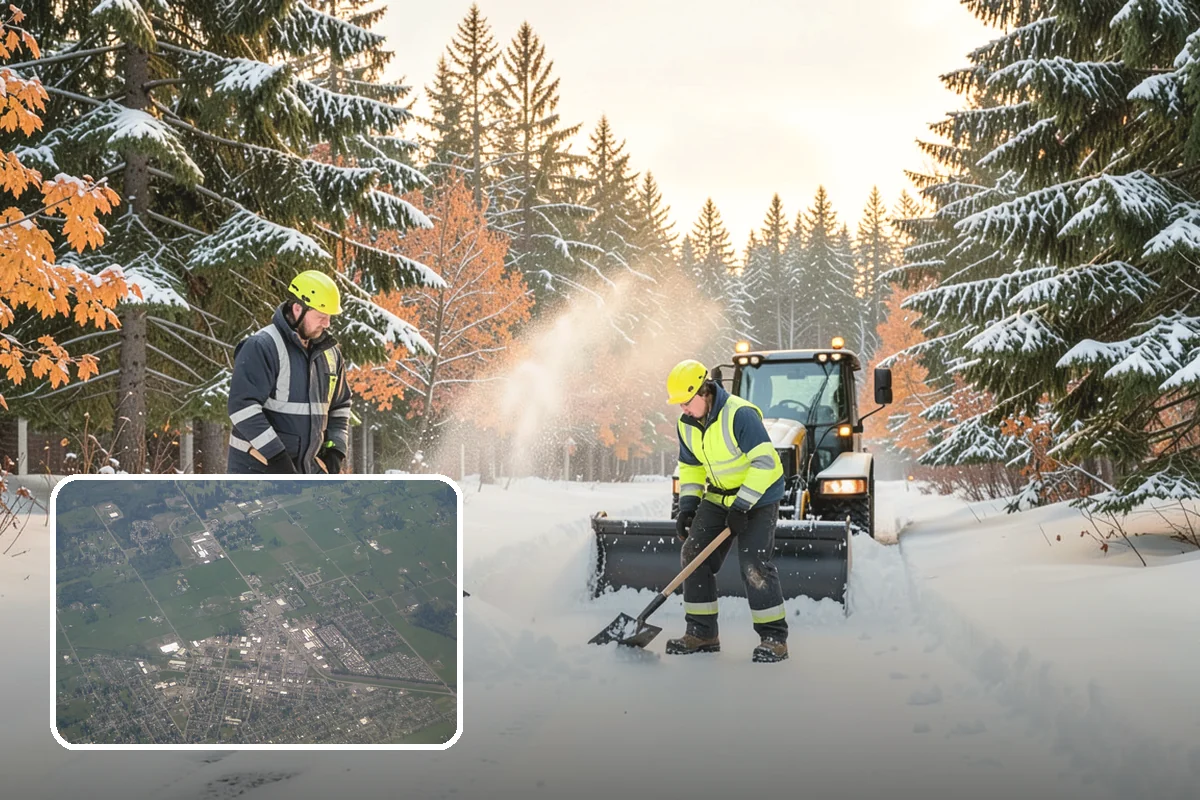 Emergency Walkway Clearing in Enumclaw, King County, WA - Provides fast response when you cannot wait for a routine visit