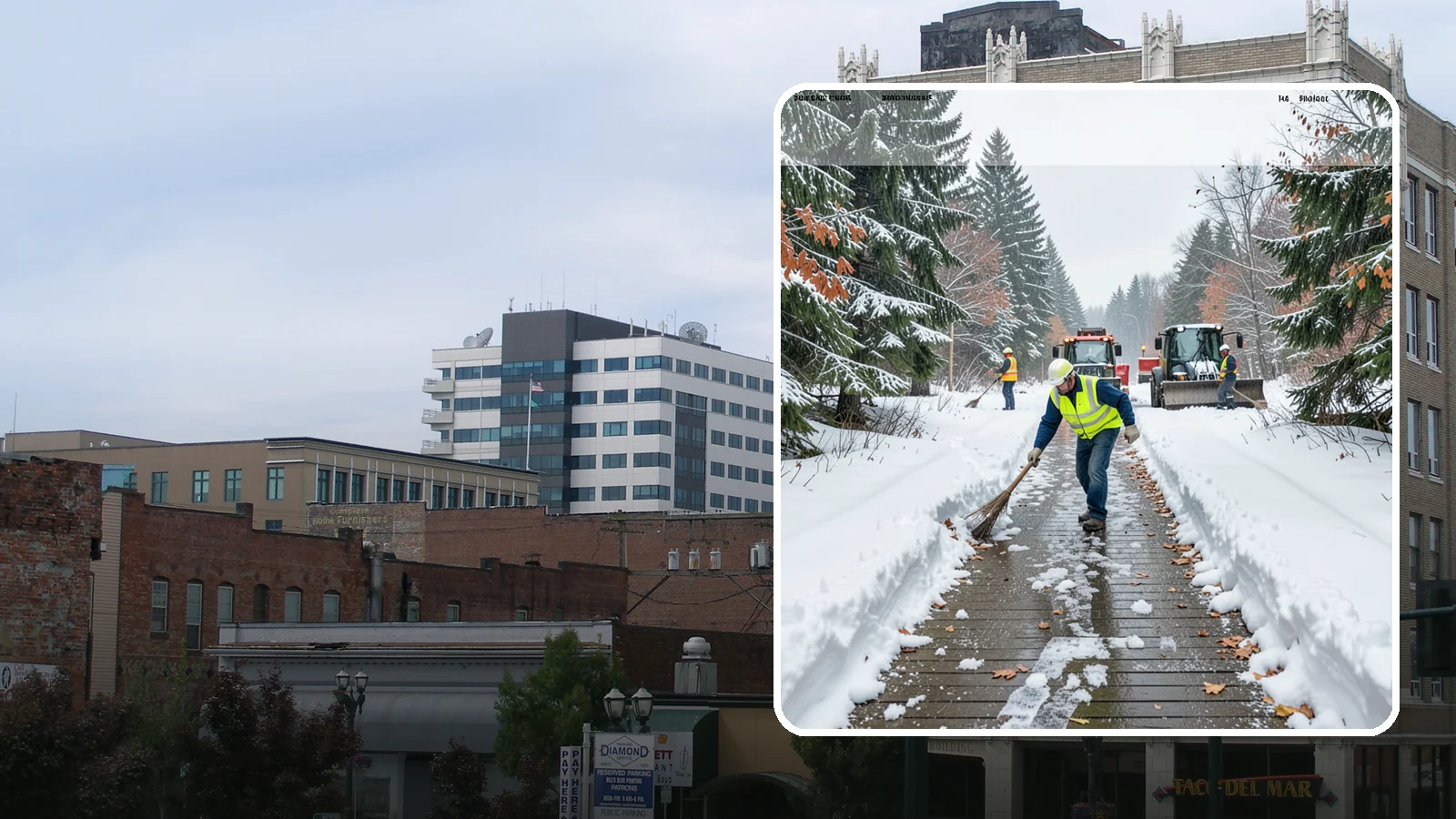 Emergency Walkway Clearing in Everett, Snohomish County, WA - We respond on short notice to clear walkways when a sudden storm or urgent need makes safe passage critical.