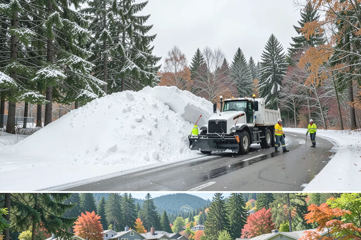 Emergency Walkway Clearing in Fircrest, Pierce County, WA - Emergency walkway clearing is available whenever fast-moving Puget Sound storms create sudden hazards that cannot wait for a...