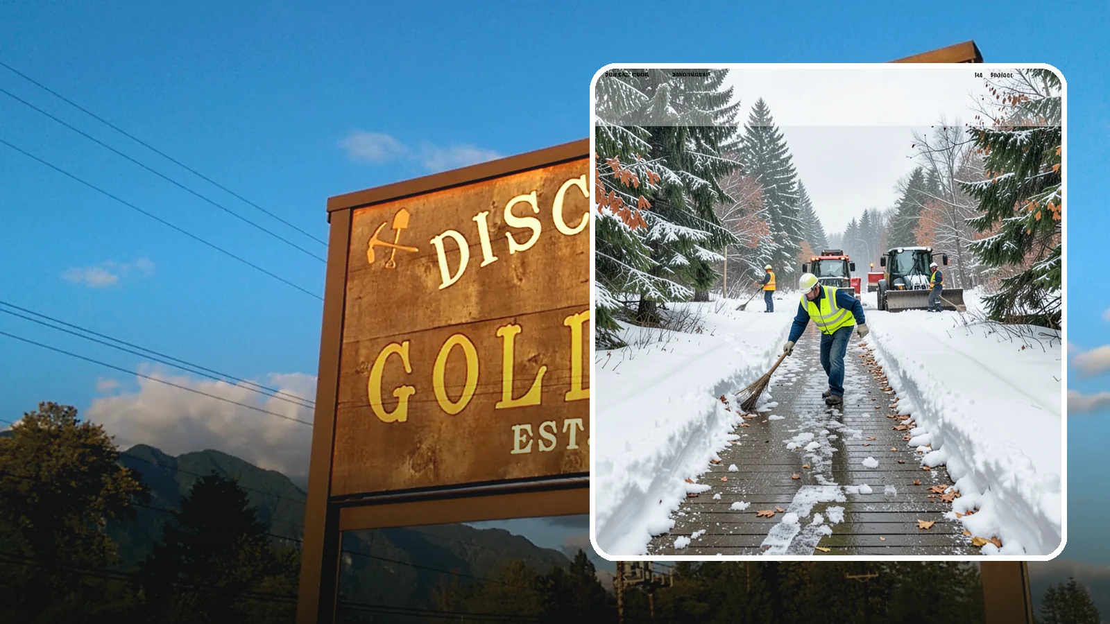 Emergency Walkway Clearing in Gold Bar, Snohomish County, WA - We respond on short notice to clear walkways when a sudden storm or urgent need makes safe passage critical.