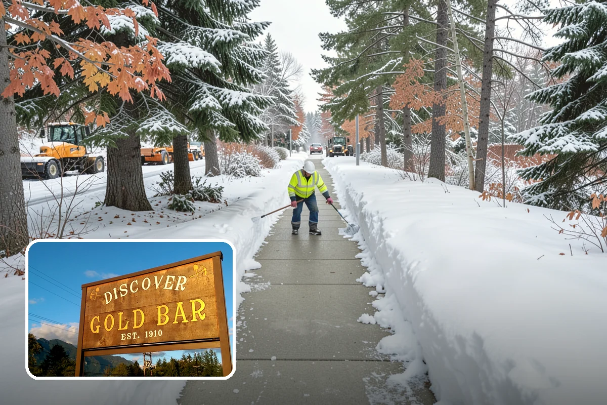 Emergency Walkway Clearing in Gold Bar, Snohomish County, WA - Provides fast response when you cannot wait for a routine visit