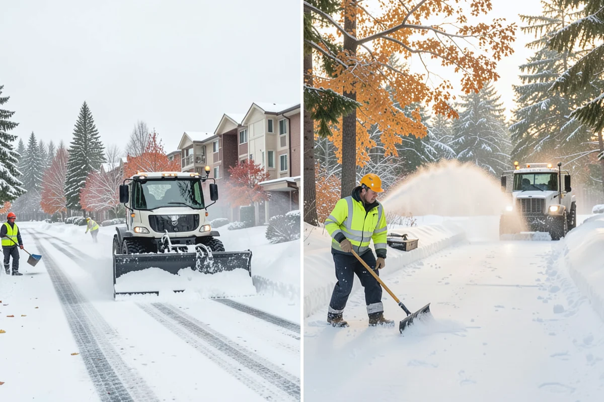 Emergency Walkway Clearing in Gold Bar, Snohomish County, WA - Take the call and confirm the priority route