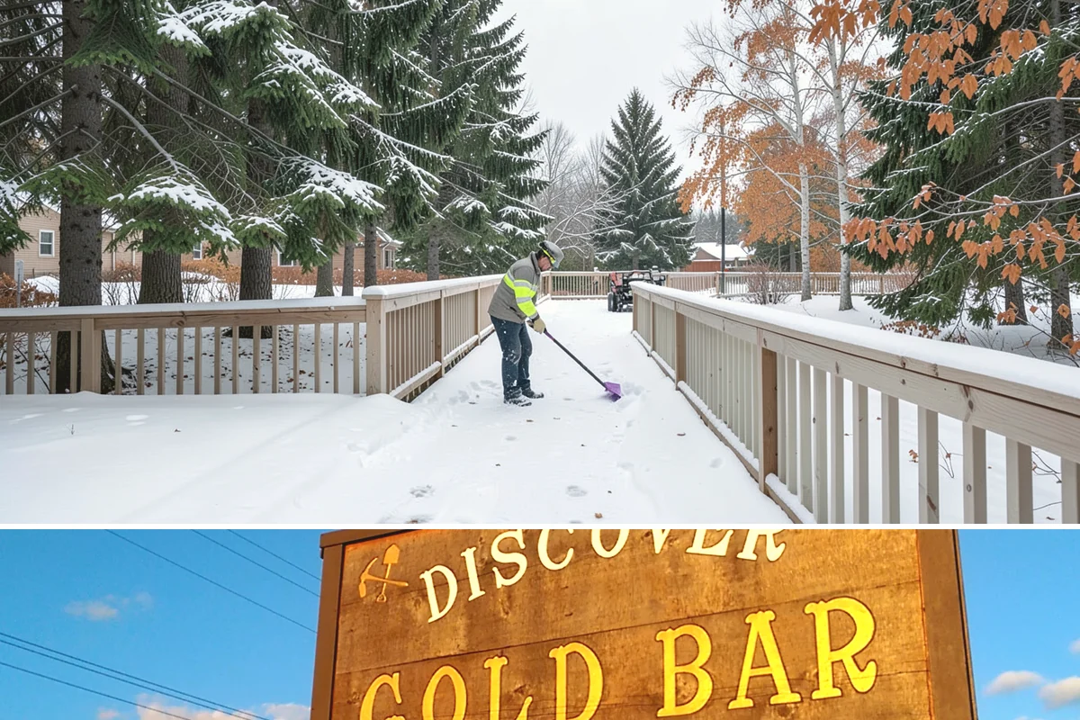 Emergency Walkway Clearing in Gold Bar, Snohomish County, WA - Emergency walkway clearing is available whenever fast-moving Puget Sound storms create sudden hazards that cannot wait for a...