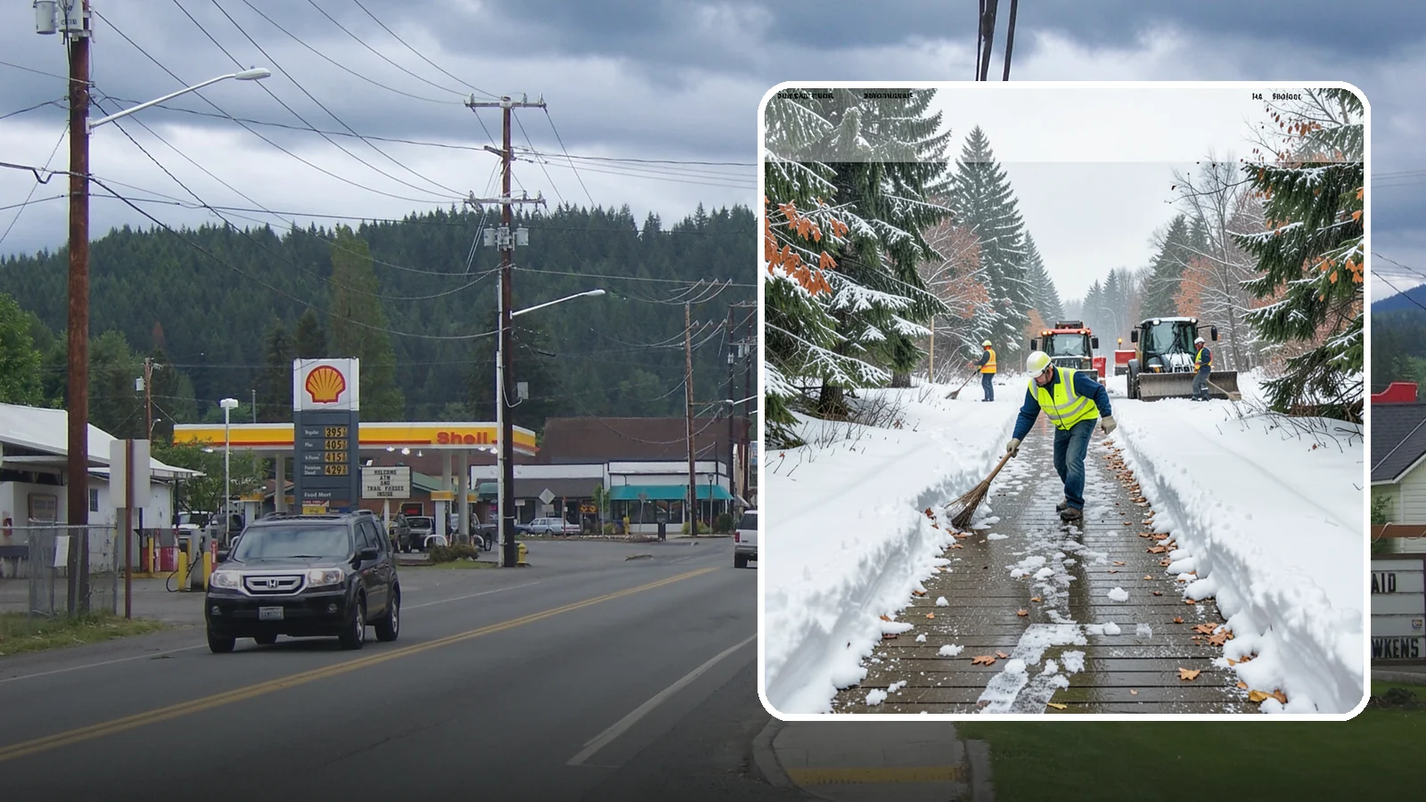 Emergency Walkway Clearing in Granite Falls, Snohomish County, WA - We respond on short notice to clear walkways when a sudden storm or urgent need makes safe passage critical.