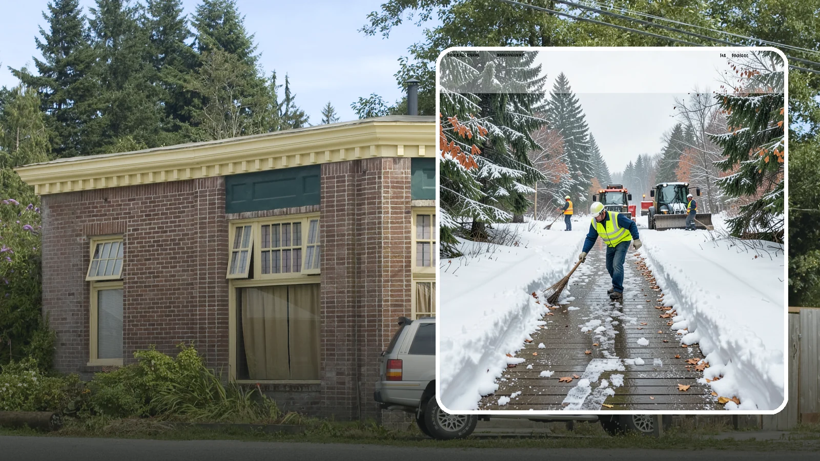 Emergency Walkway Clearing in Hamilton, Skagit County, WA - We respond on short notice to clear walkways when a sudden storm or urgent need makes safe passage critical.