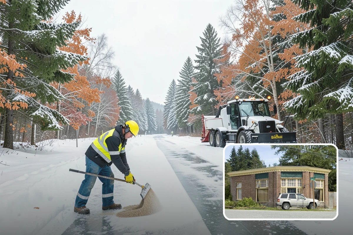 Emergency Walkway Clearing in Hamilton, Skagit County, WA - Provides fast response when you cannot wait for a routine visit
