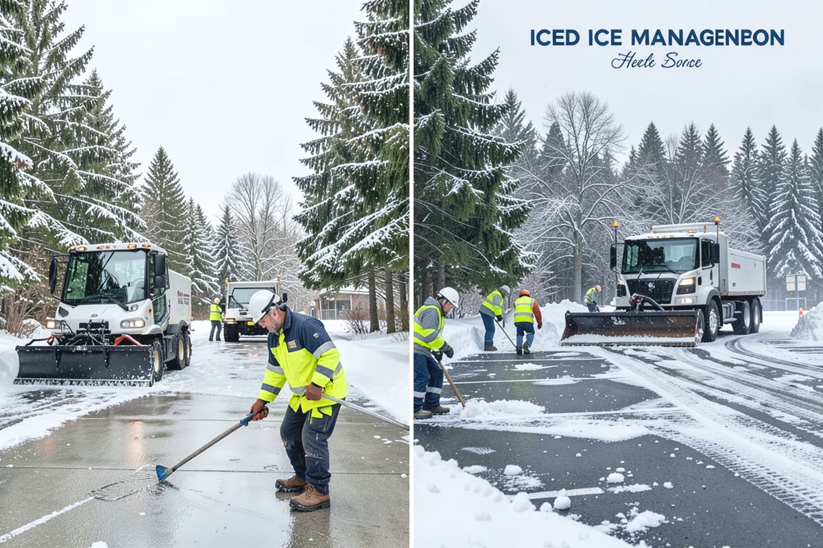 Emergency Walkway Clearing in Hamilton, Skagit County, WA - Take the call and confirm the priority route