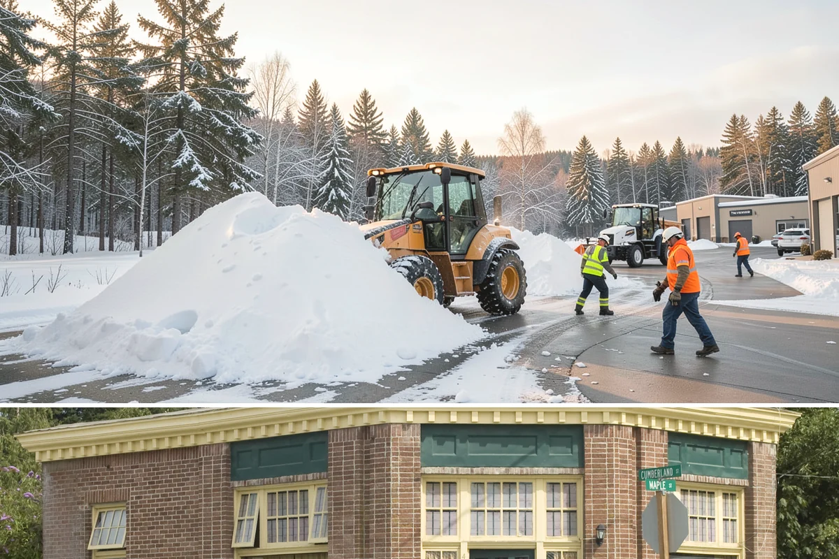 Emergency Walkway Clearing in Hamilton, Skagit County, WA - Emergency walkway clearing is available whenever fast-moving Puget Sound storms create sudden hazards that cannot wait for a...