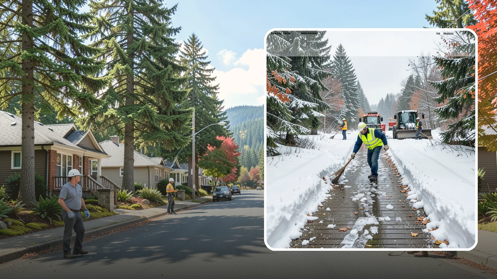 Emergency Walkway Clearing in Hunts Point, King County, WA - We respond on short notice to clear walkways when a sudden storm or urgent need makes safe passage critical.