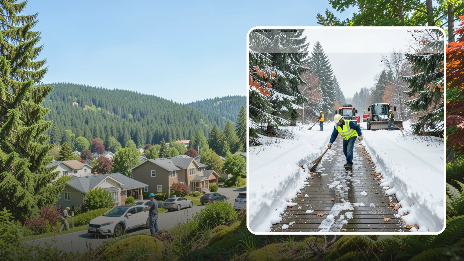 Emergency Walkway Clearing in Index, Snohomish County, WA - We respond on short notice to clear walkways when a sudden storm or urgent need makes safe passage critical.