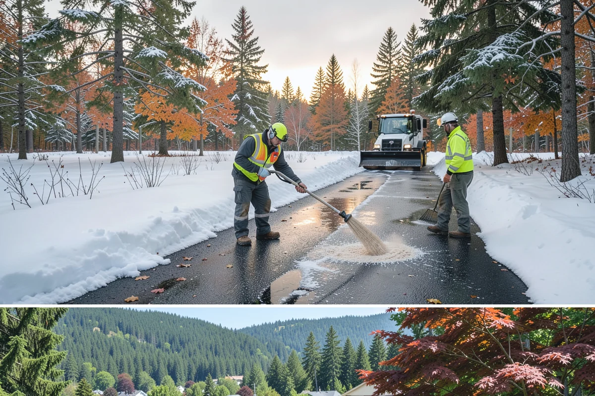 Emergency Walkway Clearing in Index, Snohomish County, WA - Emergency walkway clearing is available whenever fast-moving Puget Sound storms create sudden hazards that cannot wait for a...