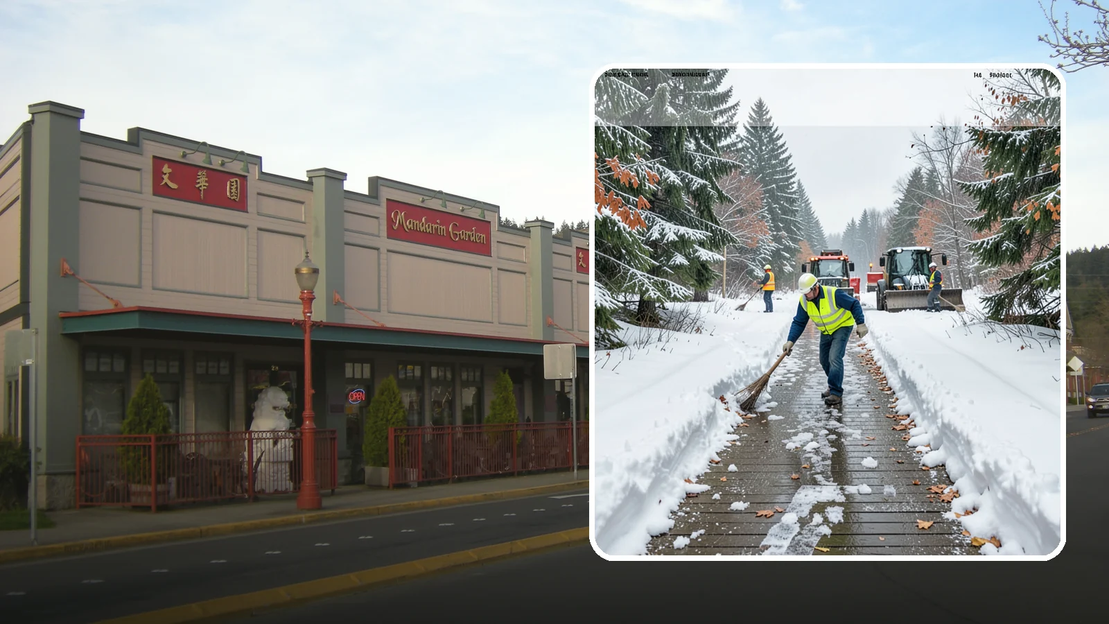 Emergency Walkway Clearing in Issaquah, King County, WA - We respond on short notice to clear walkways when a sudden storm or urgent need makes safe passage critical.
