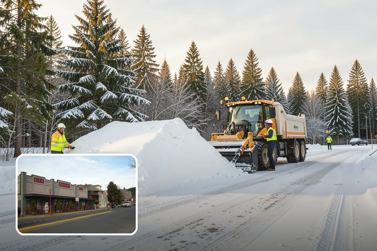 Emergency Walkway Clearing in Issaquah, King County, WA - Provides fast response when you cannot wait for a routine visit