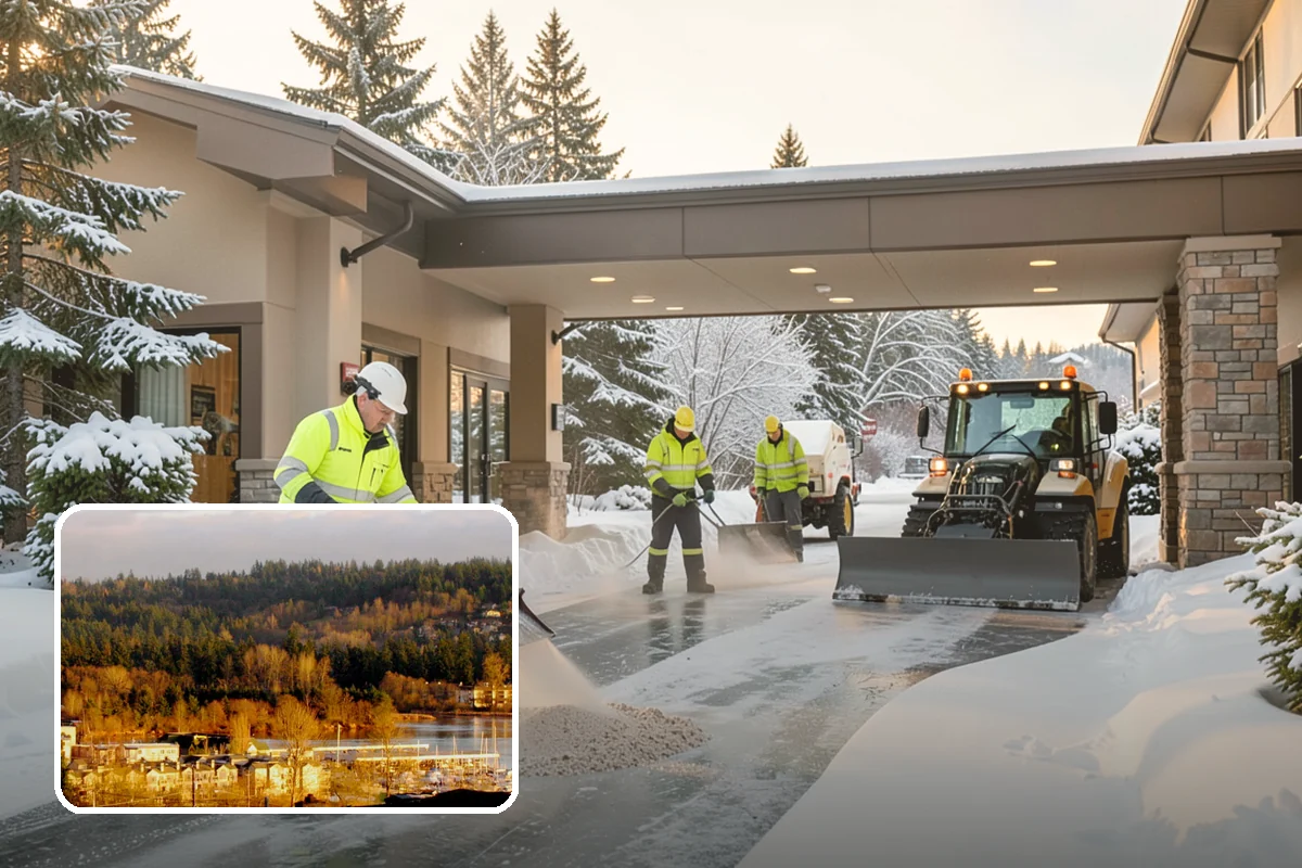 Emergency Walkway Clearing in Kenmore, King County, WA - Provides fast response when you cannot wait for a routine visit