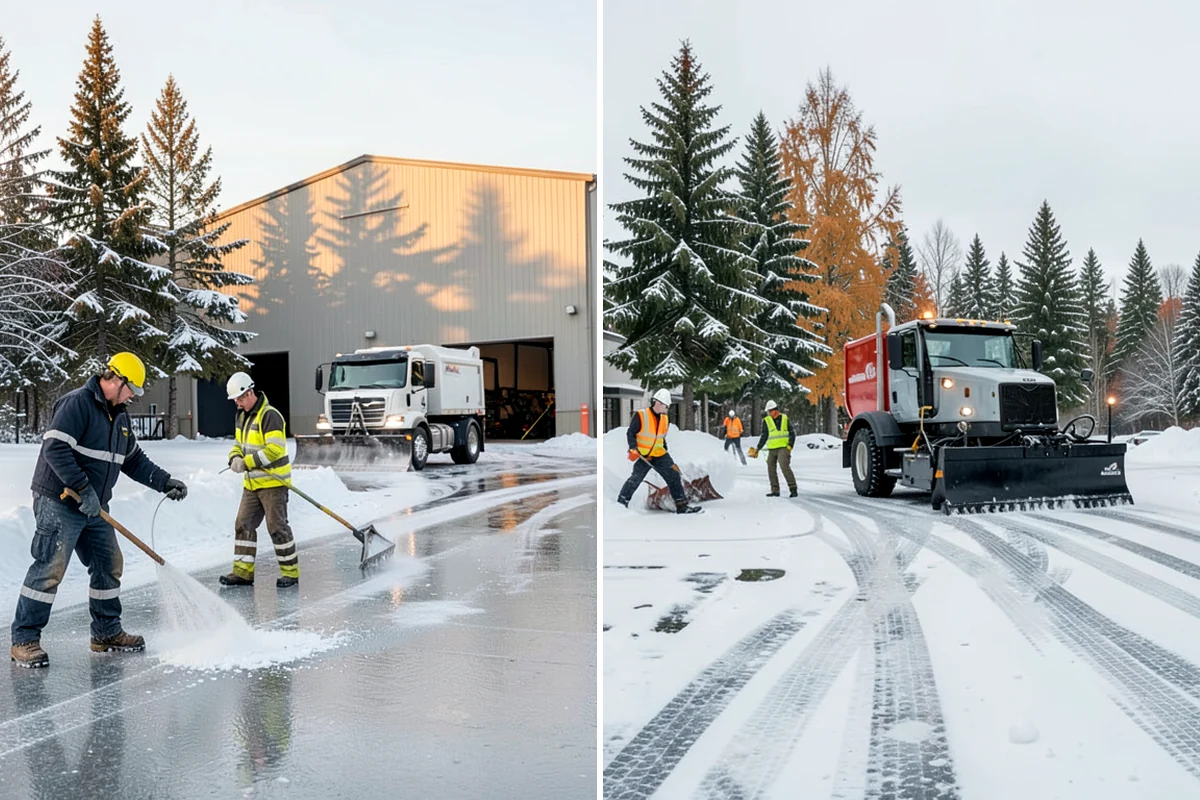 Emergency Walkway Clearing in Kenmore, King County, WA - Take the call and confirm the priority route
