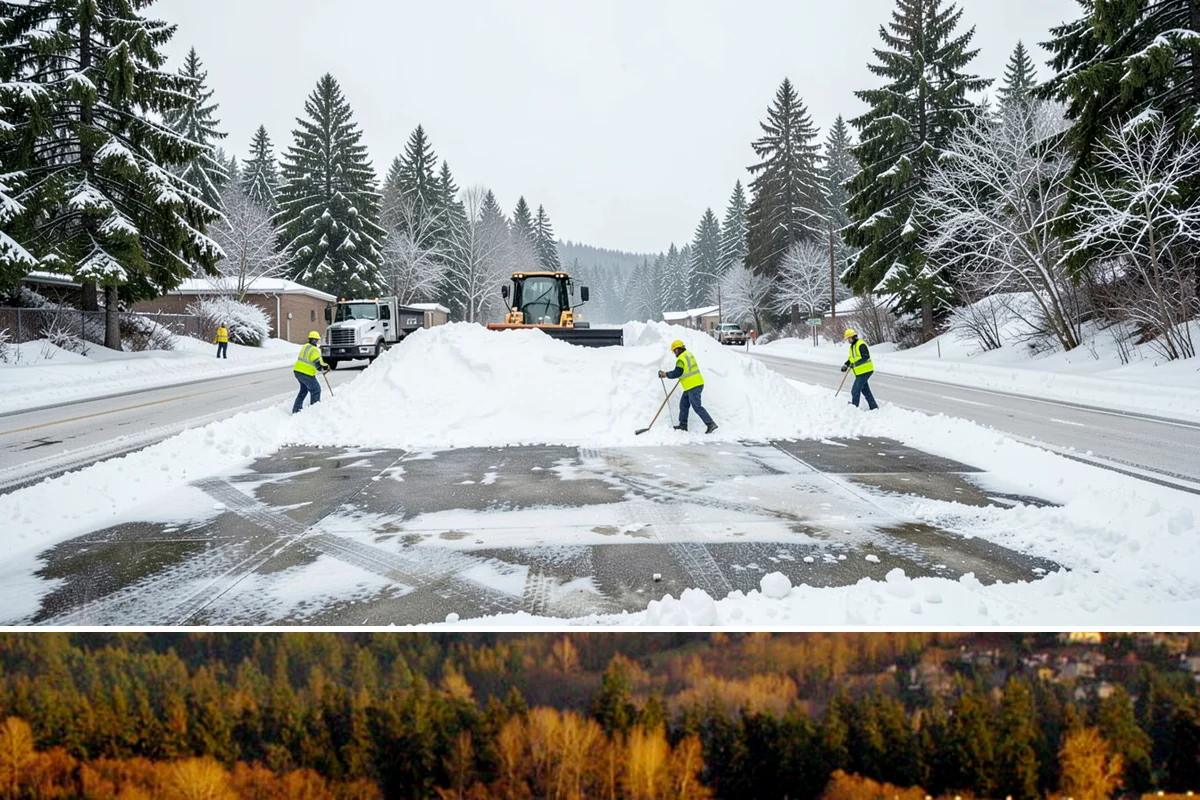 Emergency Walkway Clearing in Kenmore, King County, WA - Emergency walkway clearing is available whenever fast-moving Puget Sound storms create sudden hazards that cannot wait for a...