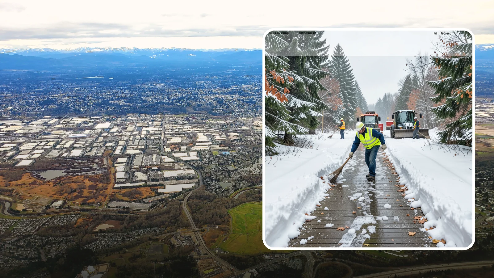 Emergency Walkway Clearing in Kent, King County, WA - We respond on short notice to clear walkways when a sudden storm or urgent need makes safe passage critical.
