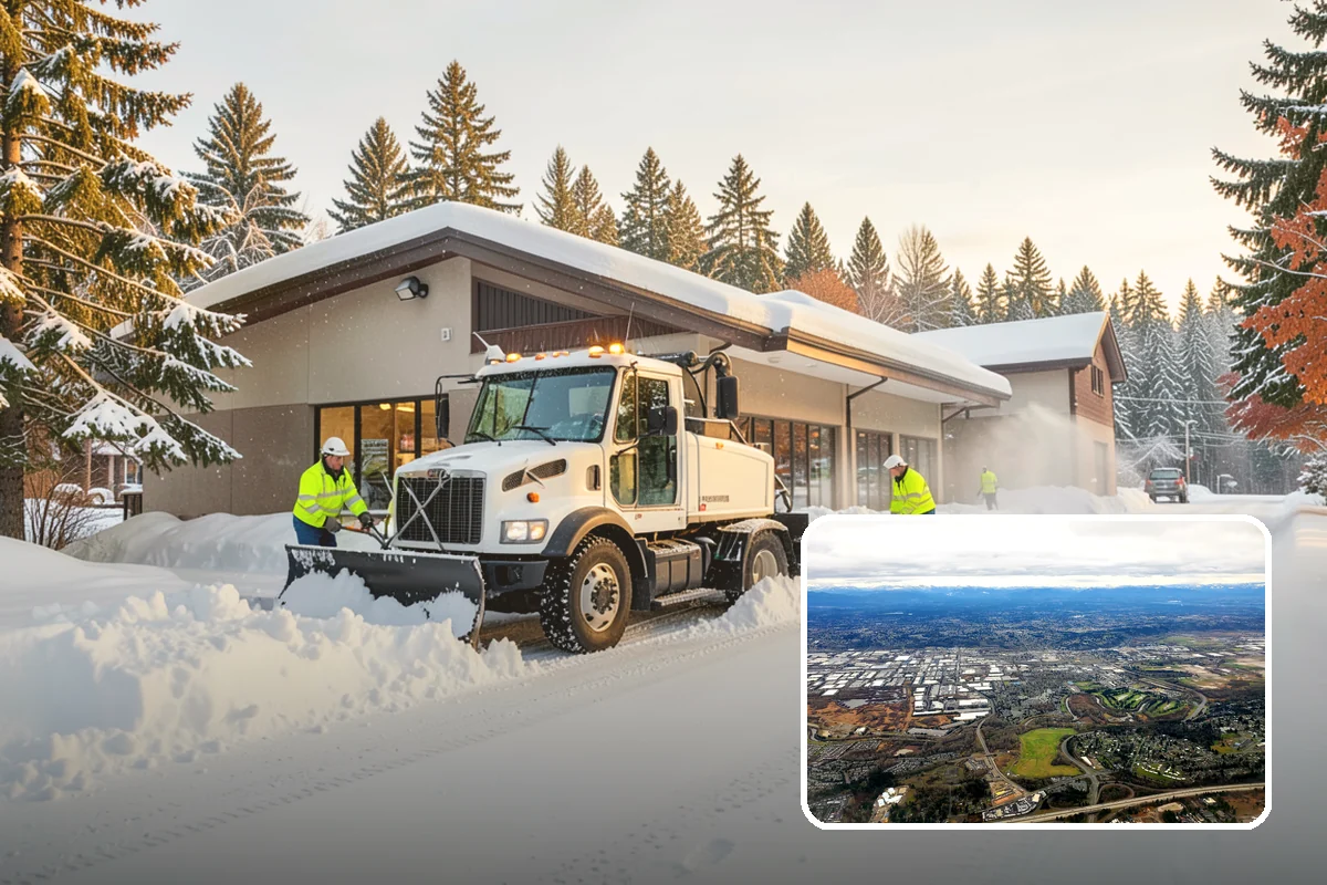 Emergency Walkway Clearing in Kent, King County, WA - Provides fast response when you cannot wait for a routine visit