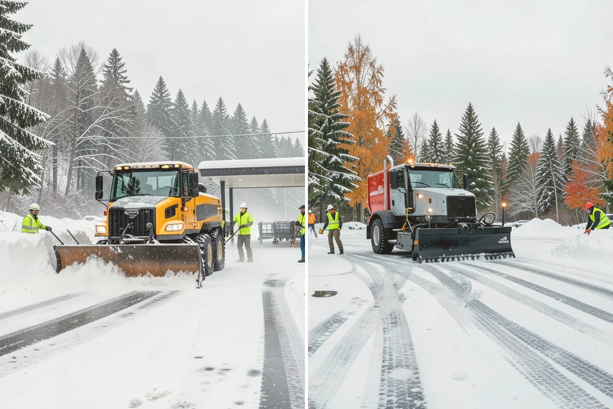 Emergency Walkway Clearing in Kent, King County, WA - Take the call and confirm the priority route