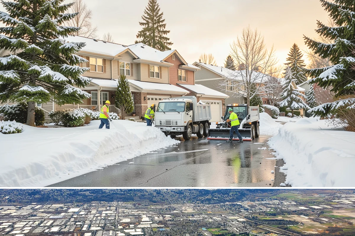 Emergency Walkway Clearing in Kent, King County, WA - Emergency walkway clearing is available whenever fast-moving Puget Sound storms create sudden hazards that cannot wait for a...