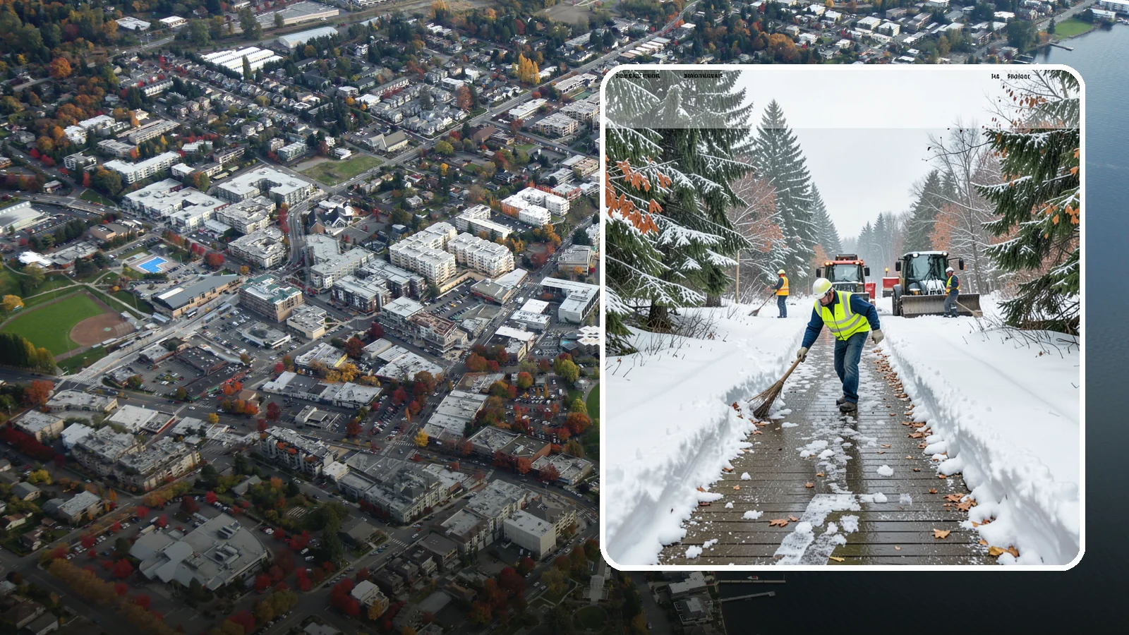 Emergency Walkway Clearing in Kirkland, King County, WA - We respond on short notice to clear walkways when a sudden storm or urgent need makes safe passage critical.
