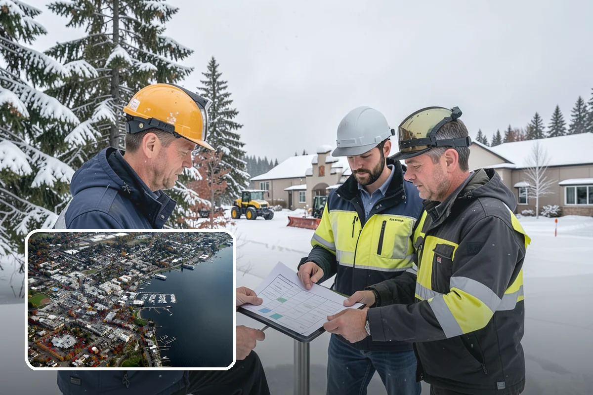 Emergency Walkway Clearing in Kirkland, King County, WA - Provides fast response when you cannot wait for a routine visit
